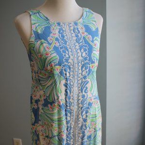 Lilly Pulitzer Mini Cotton Floral Dress